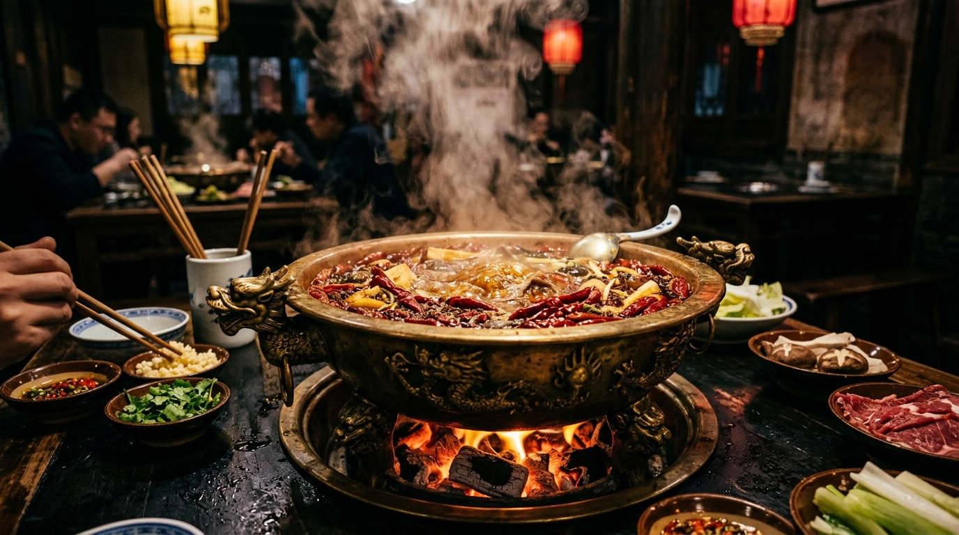 Hot Pot Broth